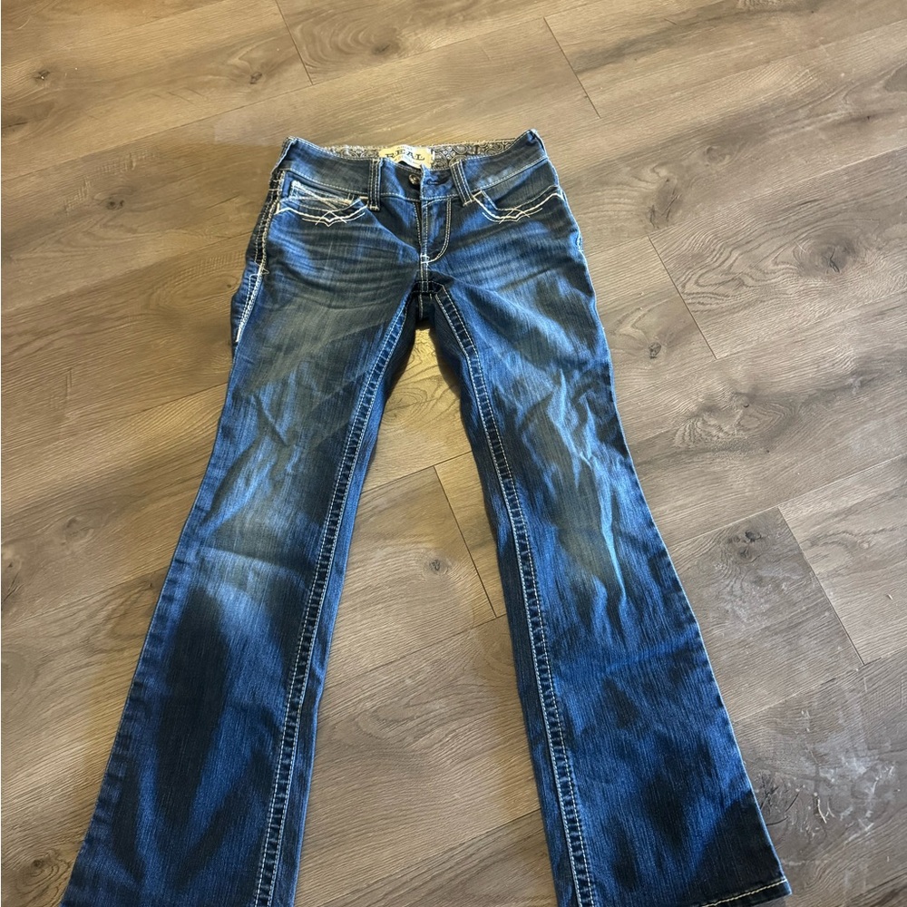 Ariat Dark Blue Flare Women's Jeans